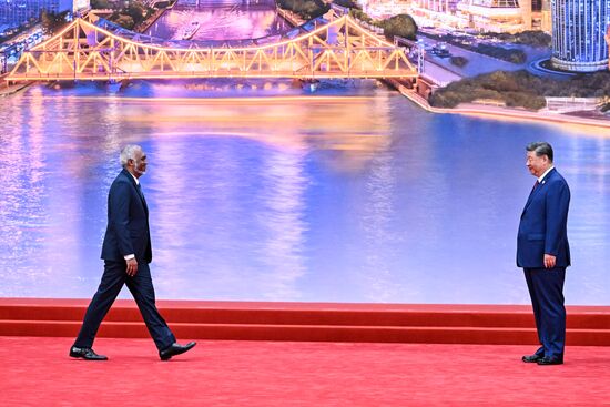 China SCO Summit