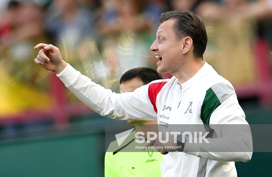 Russia Soccer Premier-League Lokomotiv - Krylia Sovetov