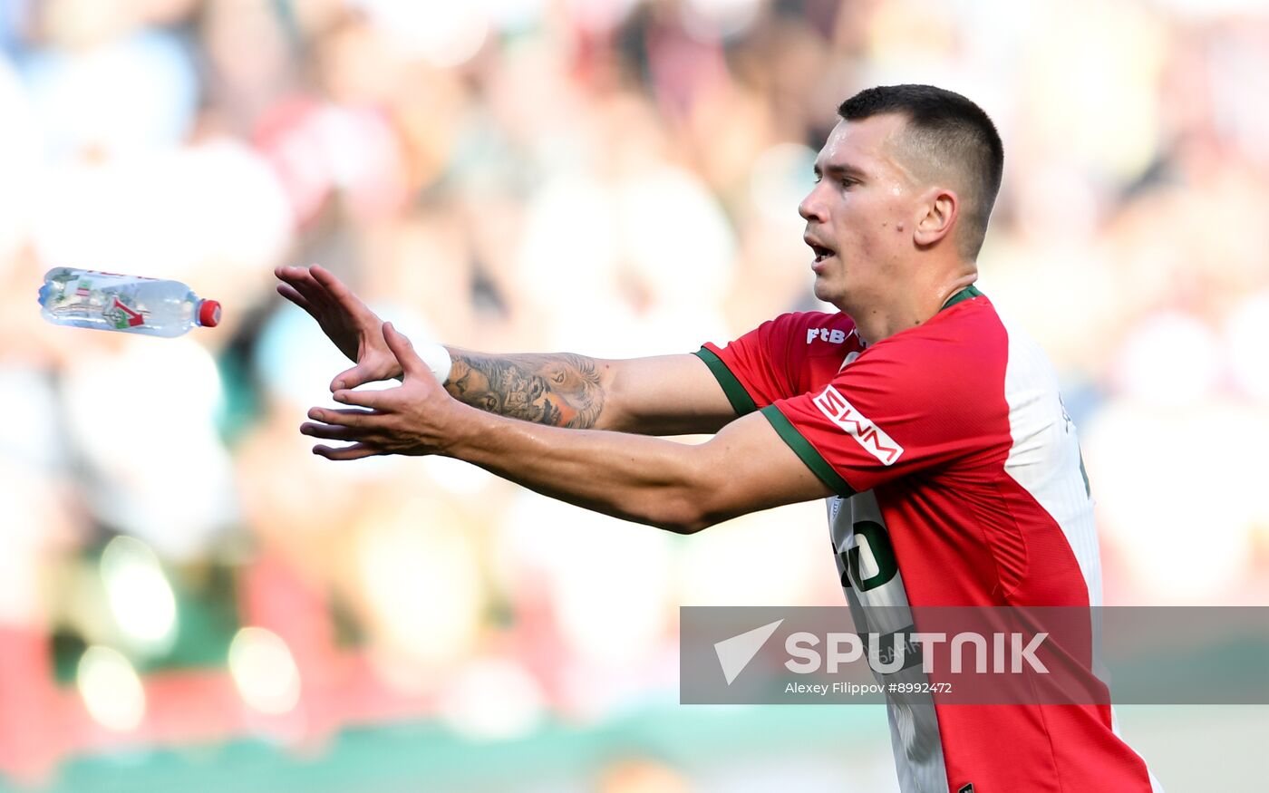 Russia Soccer Premier-League Lokomotiv - Krylia Sovetov
