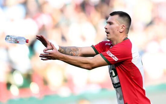 Russia Soccer Premier-League Lokomotiv - Krylia Sovetov