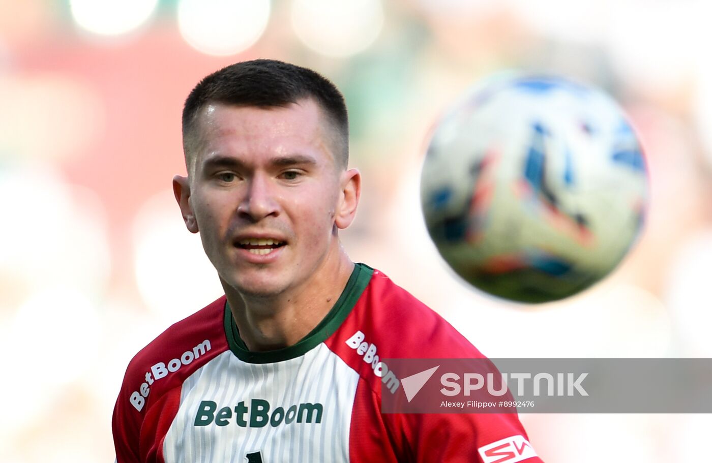 Russia Soccer Premier-League Lokomotiv - Krylia Sovetov