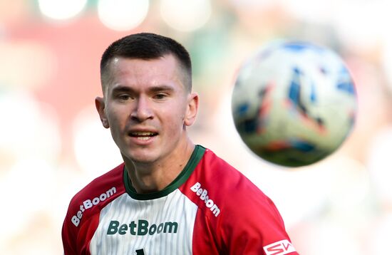 Russia Soccer Premier-League Lokomotiv - Krylia Sovetov