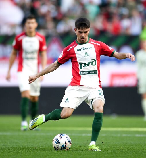 Russia Soccer Premier-League Lokomotiv - Krylia Sovetov