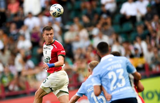 Russia Soccer Premier-League Lokomotiv - Krylia Sovetov