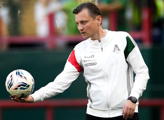 Russia Soccer Premier-League Lokomotiv - Krylia Sovetov