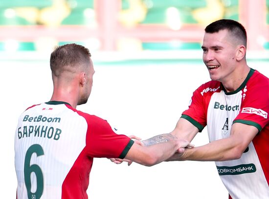 Russia Soccer Premier-League Lokomotiv - Krylia Sovetov