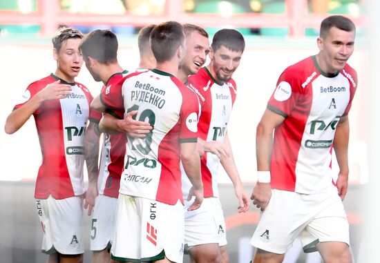 Russia Soccer Premier-League Lokomotiv - Krylia Sovetov
