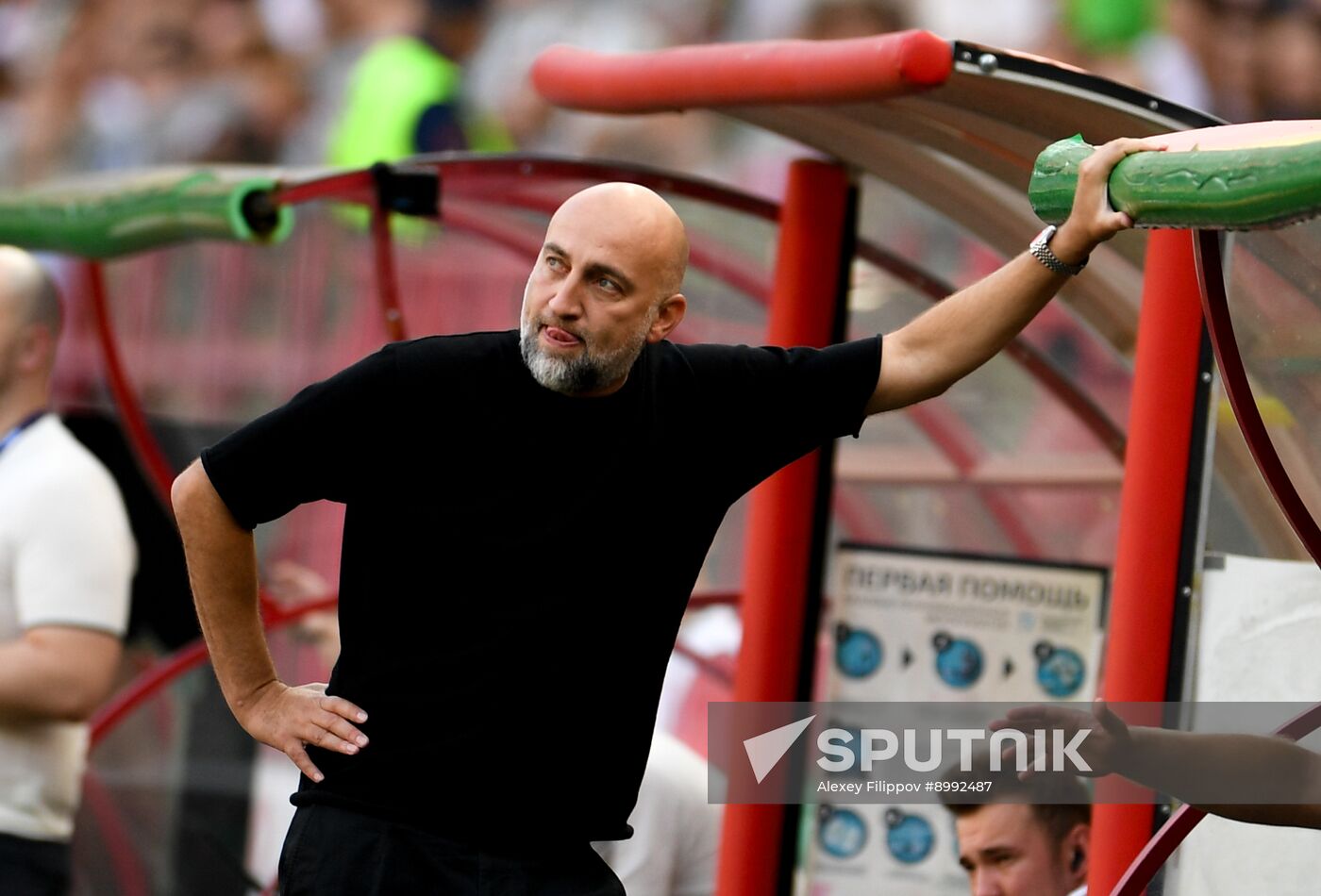 Russia Soccer Premier-League Lokomotiv - Krylia Sovetov