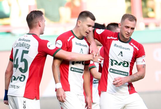 Russia Soccer Premier-League Lokomotiv - Krylia Sovetov