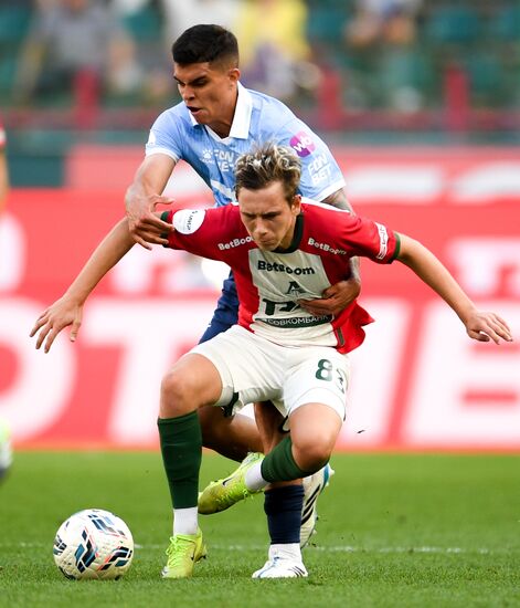 Russia Soccer Premier-League Lokomotiv - Krylia Sovetov