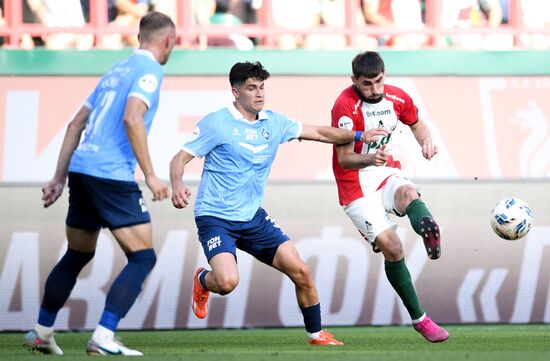 Russia Soccer Premier-League Lokomotiv - Krylia Sovetov