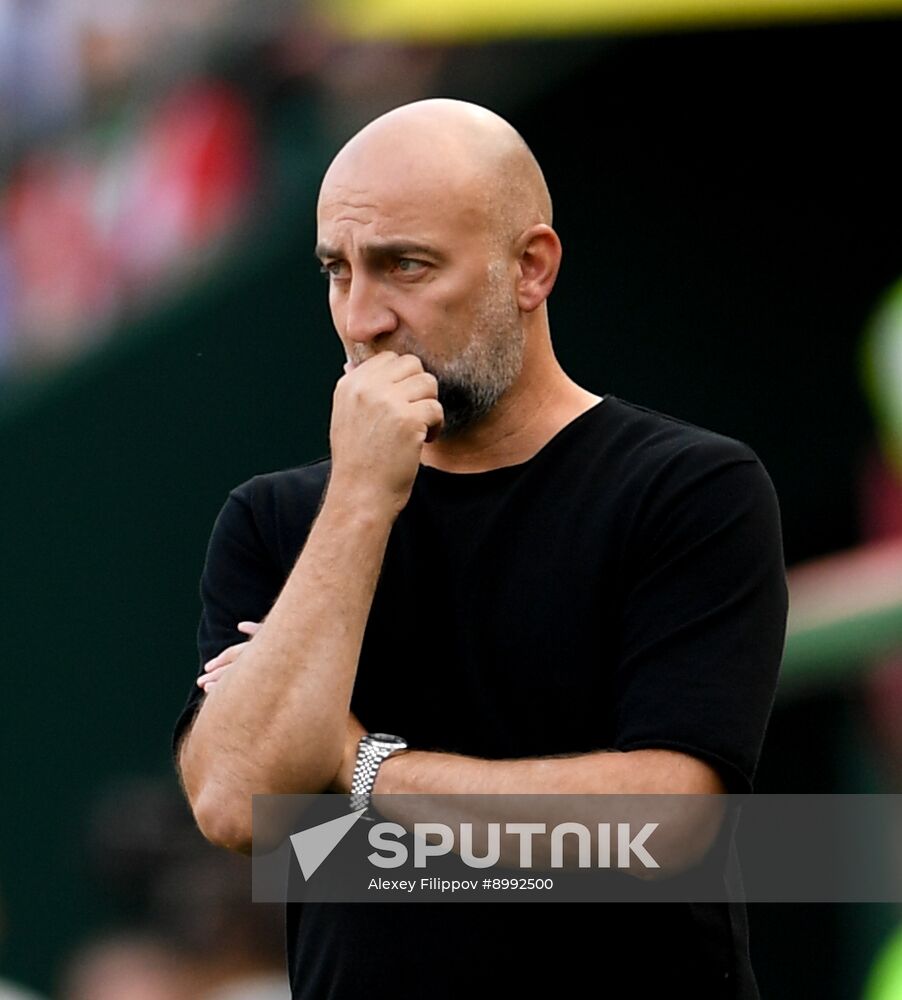 Russia Soccer Premier-League Lokomotiv - Krylia Sovetov