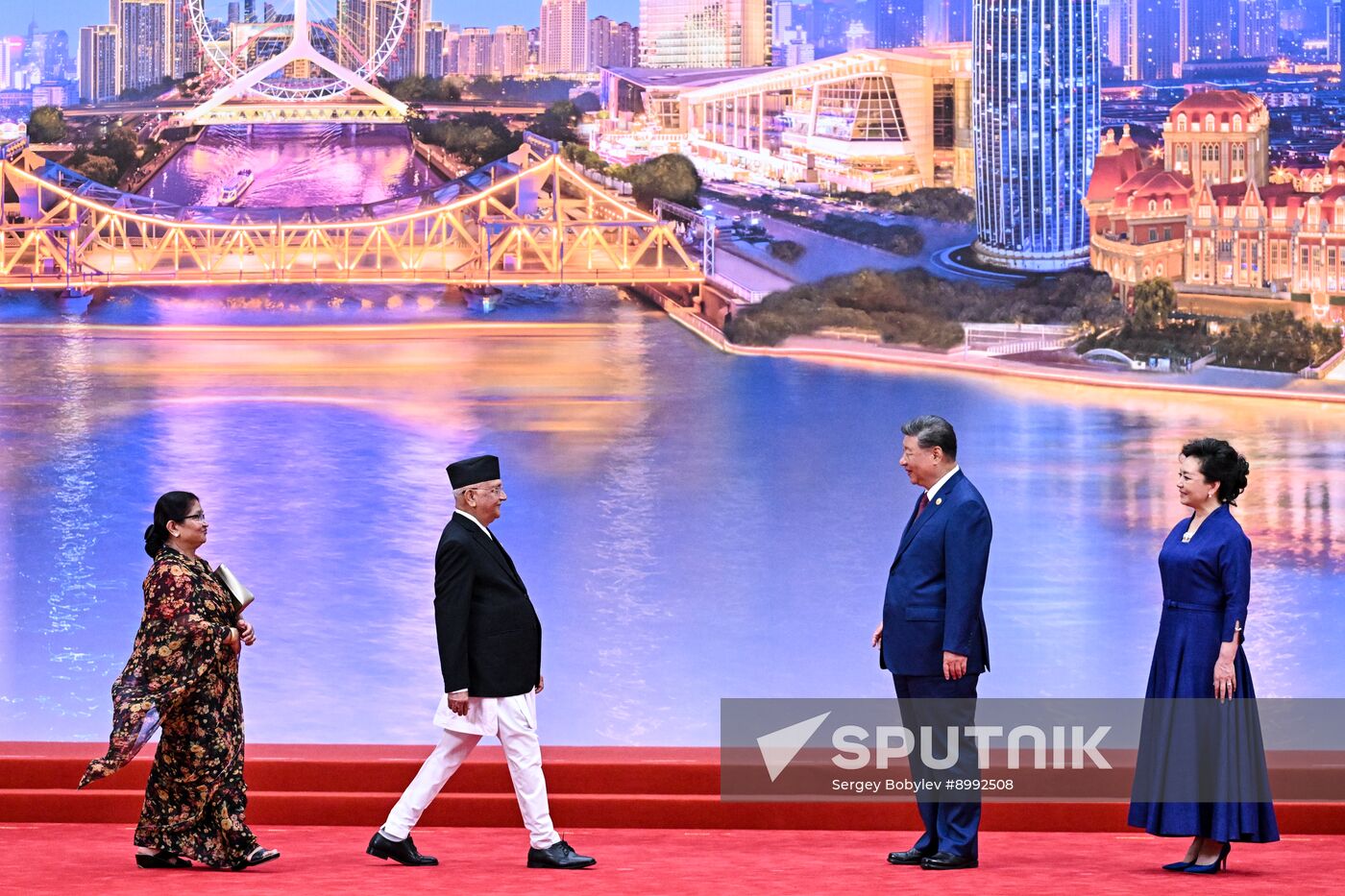 China SCO Summit