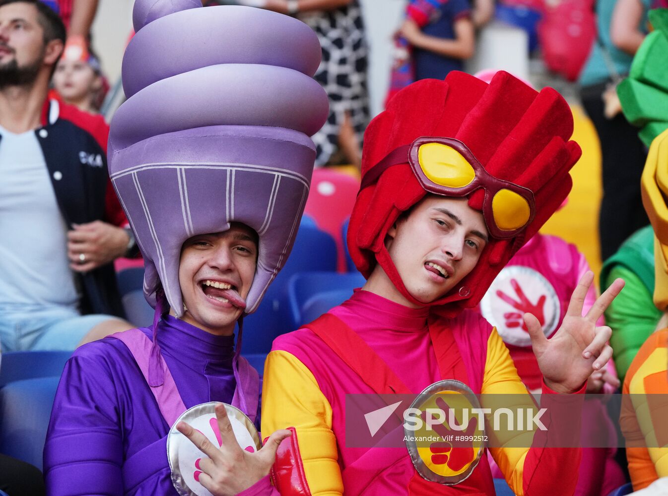 Russia Soccer Premier-League CSKA - Krasnodar