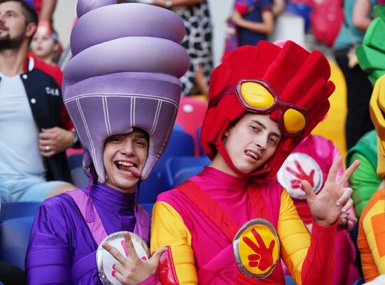 Russia Soccer Premier-League CSKA - Krasnodar