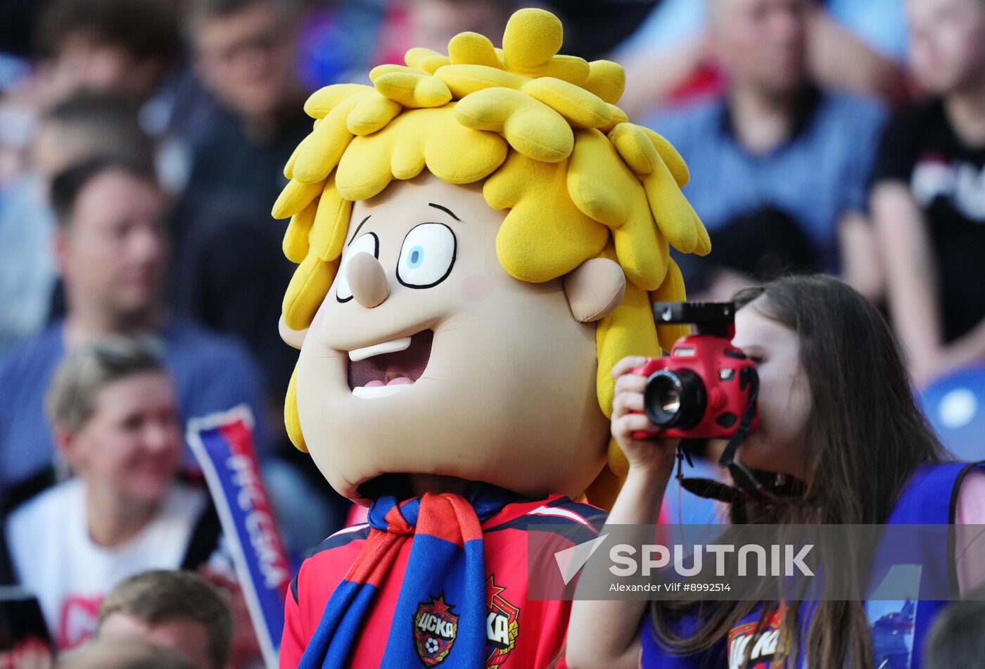 Russia Soccer Premier-League CSKA - Krasnodar