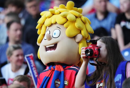 Russia Soccer Premier-League CSKA - Krasnodar