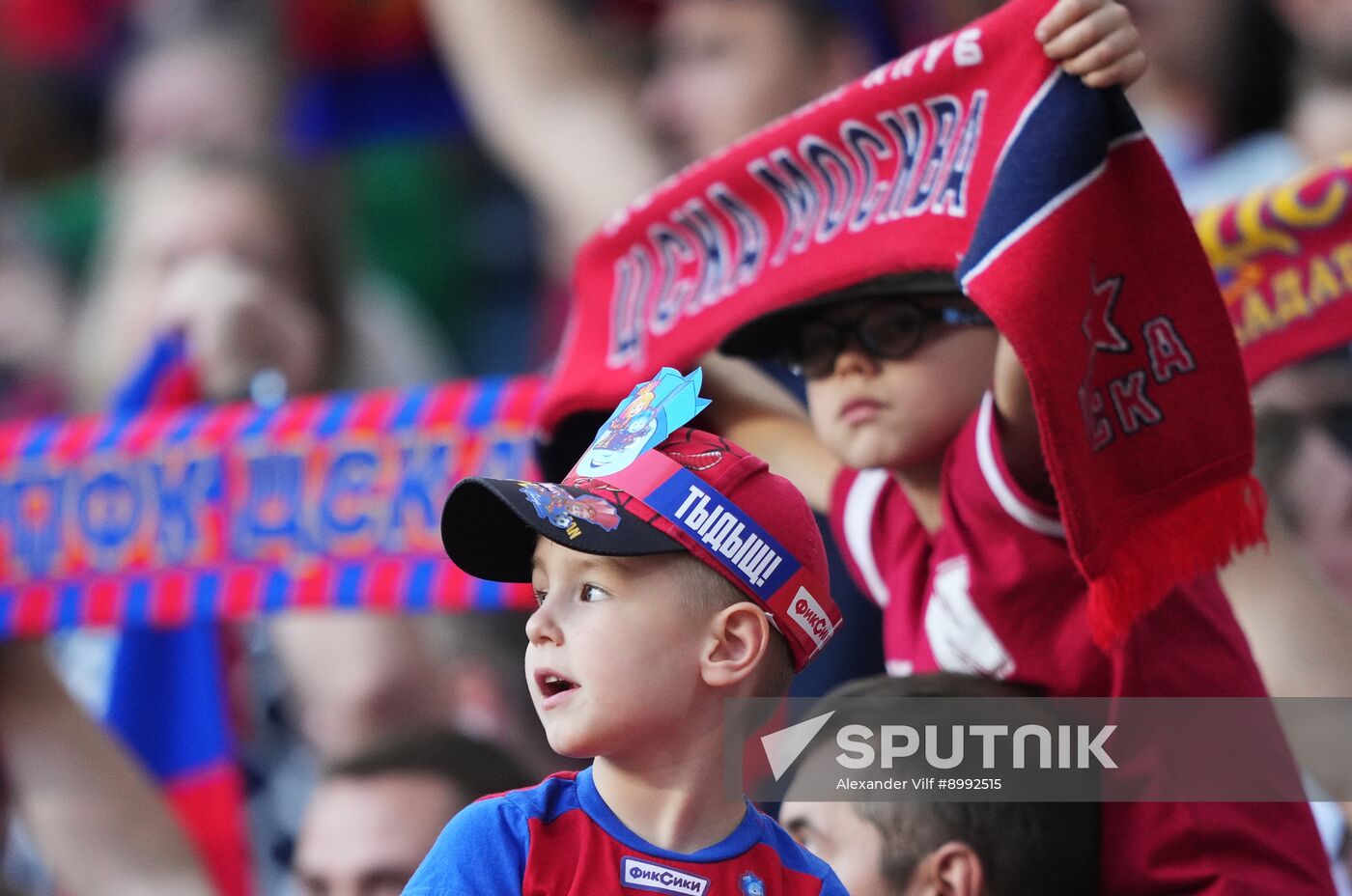 Russia Soccer Premier-League CSKA - Krasnodar