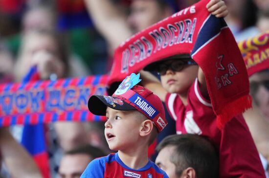 Russia Soccer Premier-League CSKA - Krasnodar