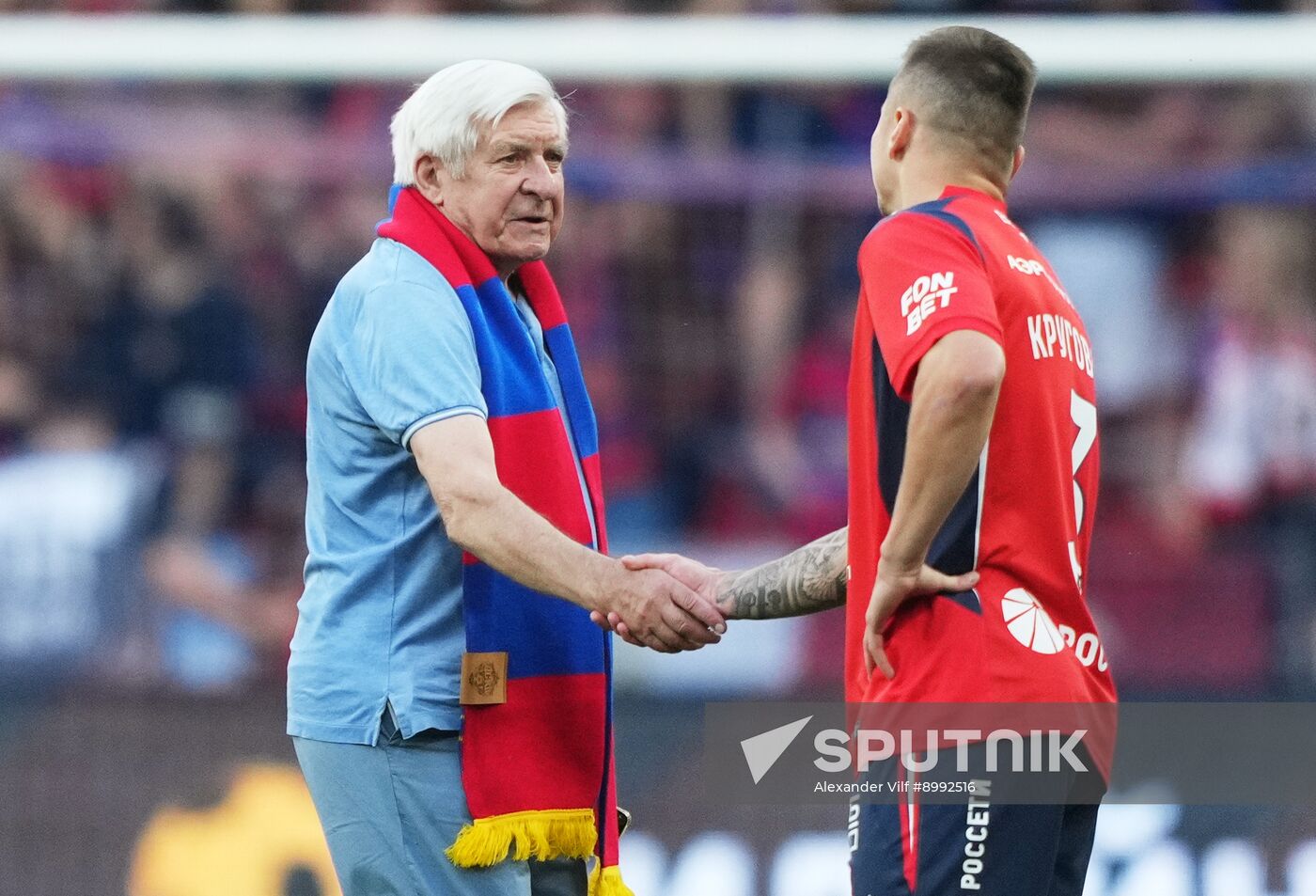 Russia Soccer Premier-League CSKA - Krasnodar