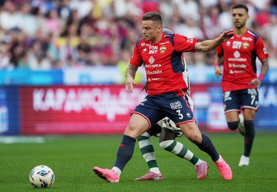 Russia Soccer Premier-League CSKA - Krasnodar