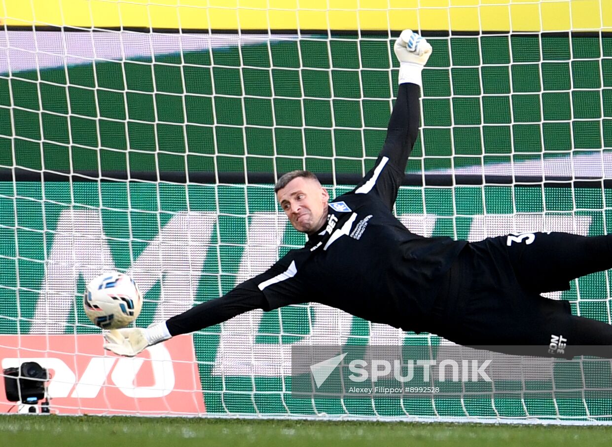 Russia Soccer Premier-League Lokomotiv - Krylia Sovetov