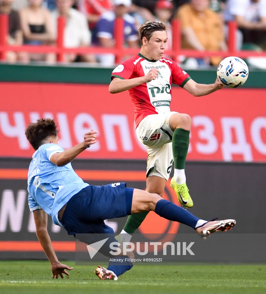 Russia Soccer Premier-League Lokomotiv - Krylia Sovetov