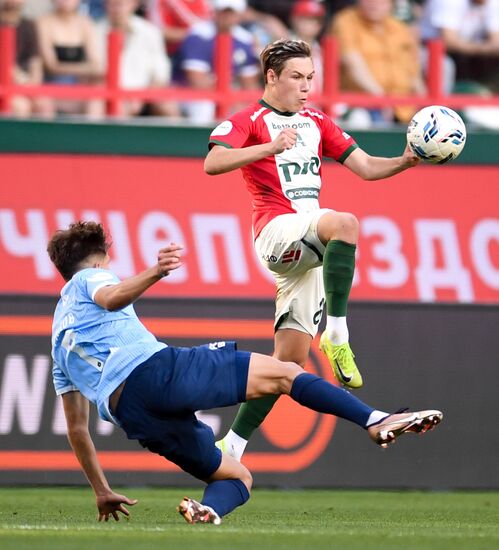 Russia Soccer Premier-League Lokomotiv - Krylia Sovetov
