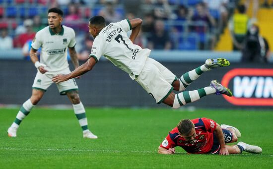Russia Soccer Premier-League CSKA - Krasnodar