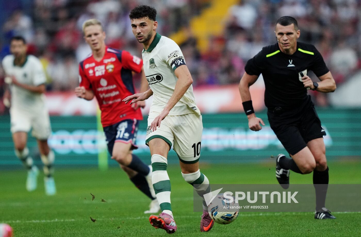 Russia Soccer Premier-League CSKA - Krasnodar