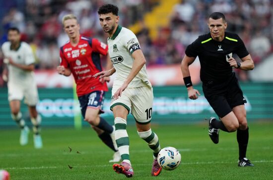 Russia Soccer Premier-League CSKA - Krasnodar