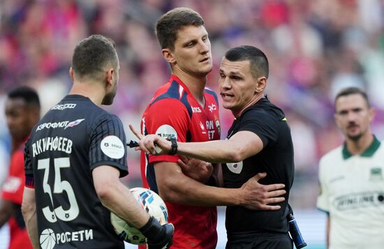 Russia Soccer Premier-League CSKA - Krasnodar