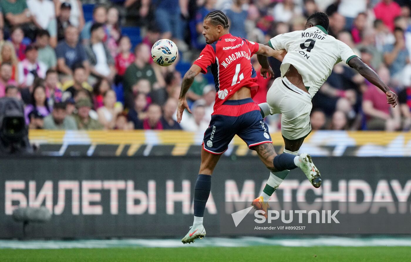 Russia Soccer Premier-League CSKA - Krasnodar