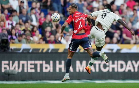Russia Soccer Premier-League CSKA - Krasnodar