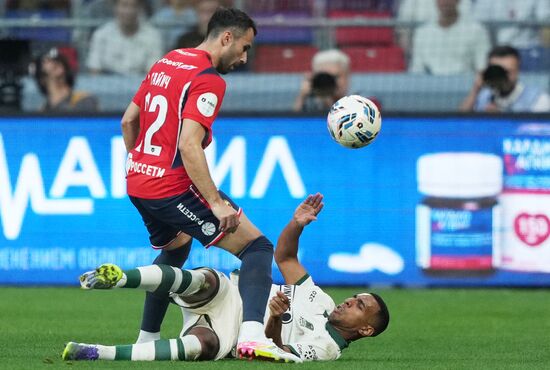 Russia Soccer Premier-League CSKA - Krasnodar