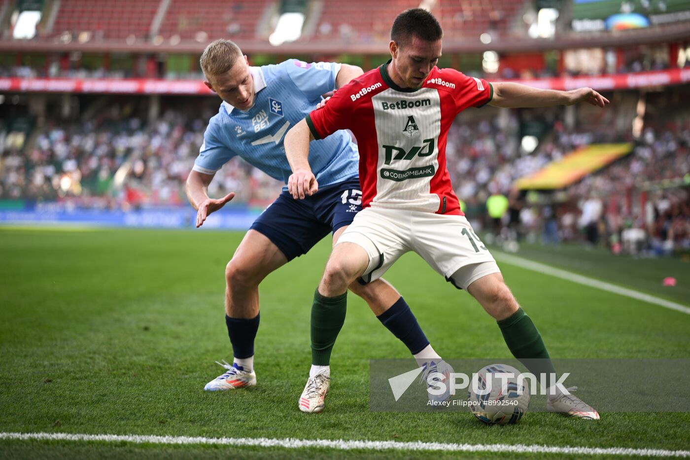 Russia Soccer Premier-League Lokomotiv - Krylia Sovetov