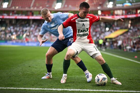 Russia Soccer Premier-League Lokomotiv - Krylia Sovetov