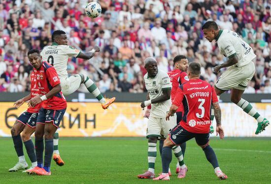 Russia Soccer Premier-League CSKA - Krasnodar