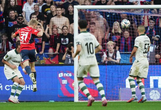 Russia Soccer Premier-League CSKA - Krasnodar