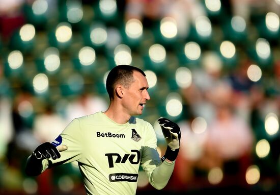 Russia Soccer Premier-League Lokomotiv - Krylia Sovetov