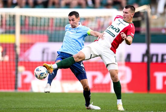 Russia Soccer Premier-League Lokomotiv - Krylia Sovetov