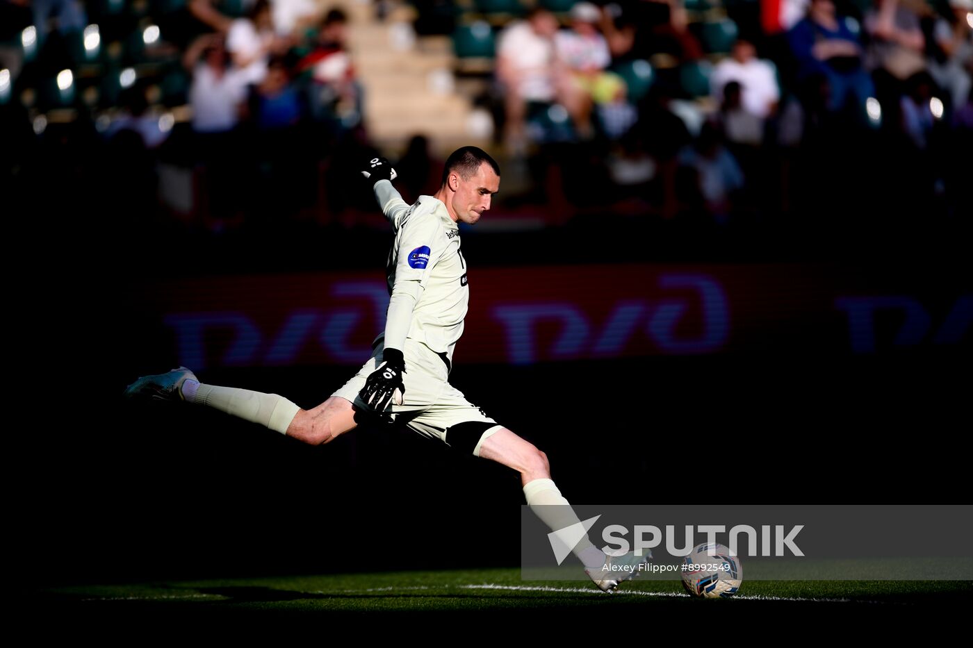 Russia Soccer Premier-League Lokomotiv - Krylia Sovetov