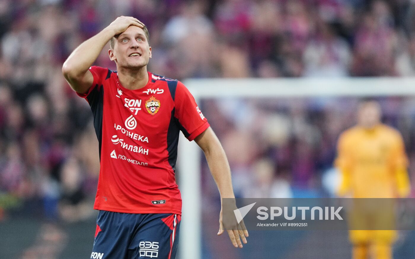 Russia Soccer Premier-League CSKA - Krasnodar
