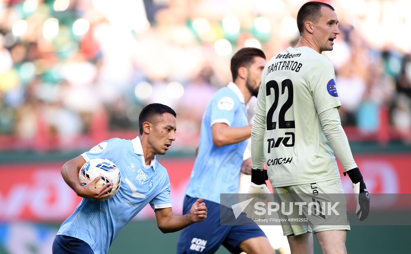 Russia Soccer Premier-League Lokomotiv - Krylia Sovetov