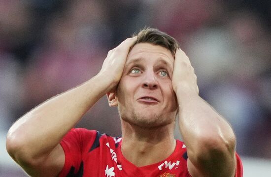 Russia Soccer Premier-League CSKA - Krasnodar