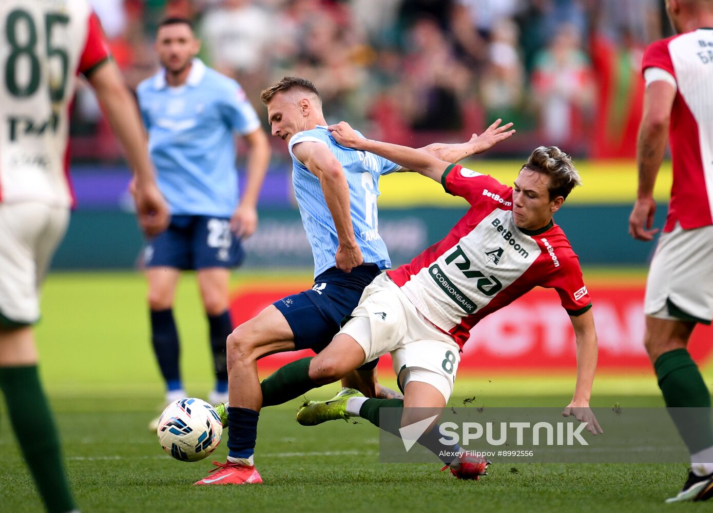Russia Soccer Premier-League Lokomotiv - Krylia Sovetov