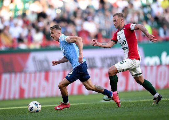 Russia Soccer Premier-League Lokomotiv - Krylia Sovetov
