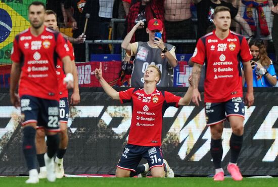 Russia Soccer Premier-League CSKA - Krasnodar