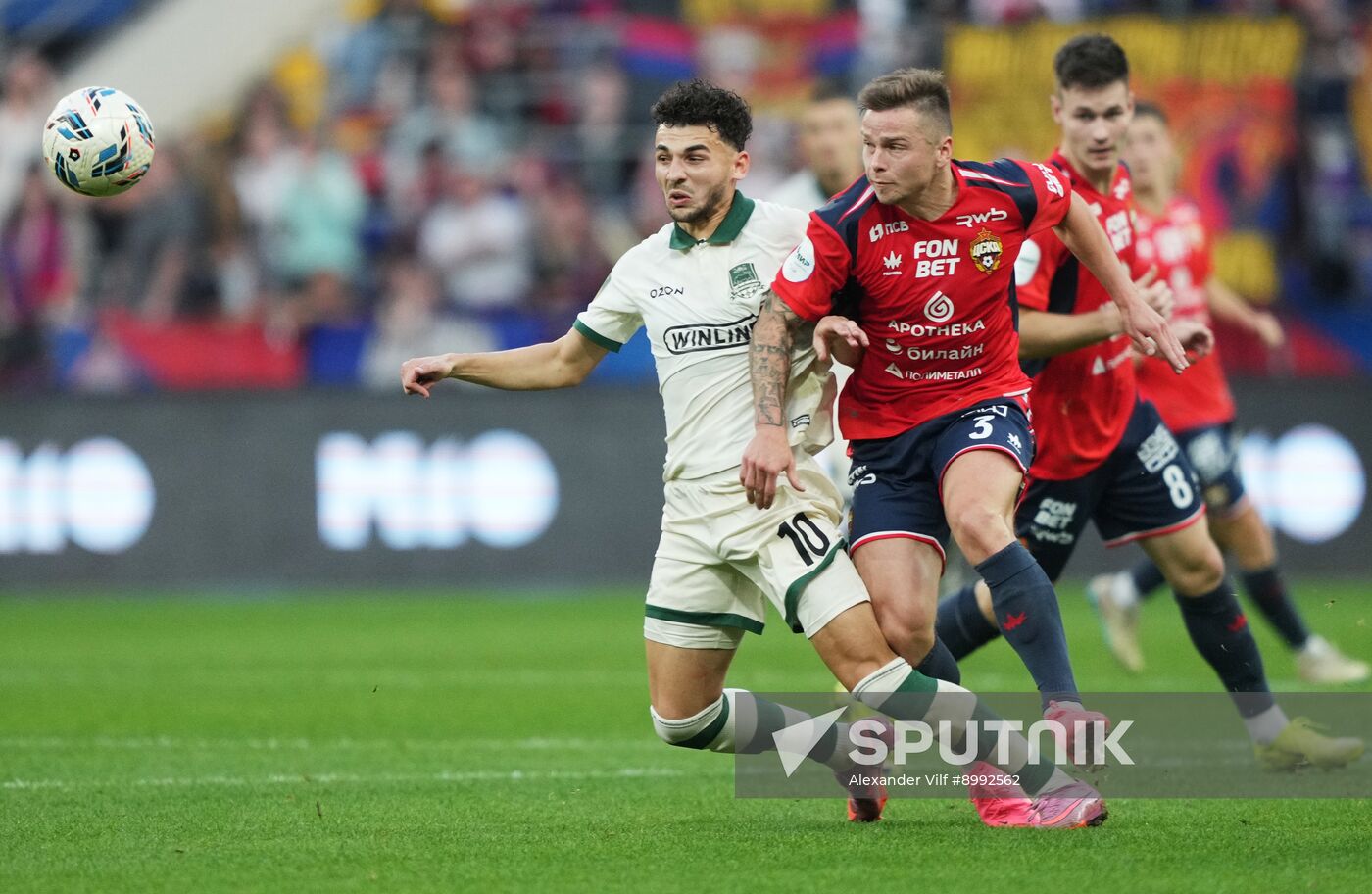 Russia Soccer Premier-League CSKA - Krasnodar