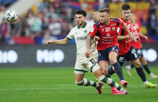 Russia Soccer Premier-League CSKA - Krasnodar